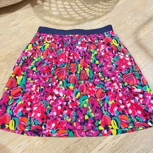 floral print high waisted Lilly Pulitzer skirt